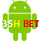 Aplicativo 35H BET para Android