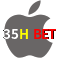 Aplicativo 35H BET para iOS