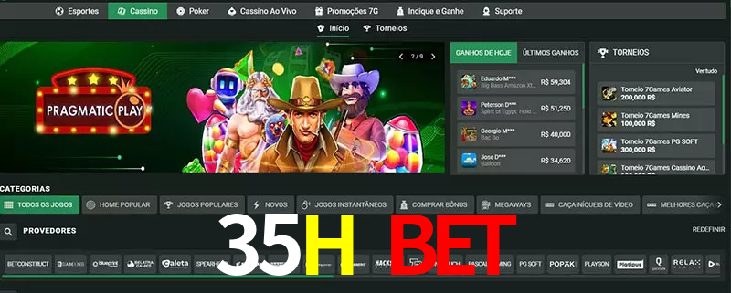 cassino 35H BET